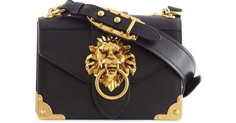 lion gucci|Gucci lion head shoulder bag.